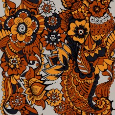 Mehndy flowers pattern N26