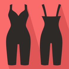 Woman silhouette slimming underwear N2