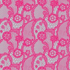 Lace seamless pattern with flowers N122