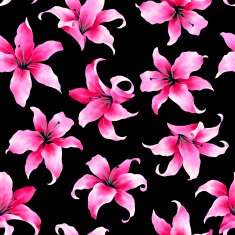pattern of lily N4