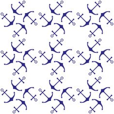Seamless nautical pattern N16