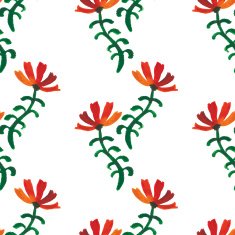 Seamless pattern watercolor N7