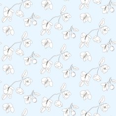 Flower pattern N47