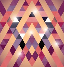 Triangular space design N6