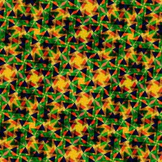 abstract colorful transparency triangle pattern background