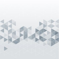 Vector abstract geometric background with triangle N18