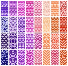 Set of 24 patterns N2