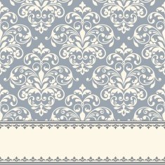 Vintage invitation card N59