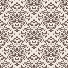 seamless damask pattern N22