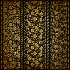 Horizontal elements decoration vector N10