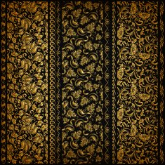 Horizontal elements decoration vector N11
