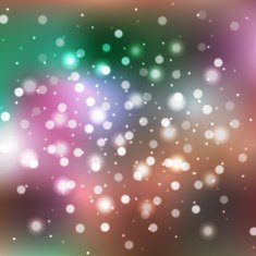 Blurred background with sparkles N10