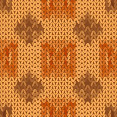 Beautiful geometric pattern Knitwear N9