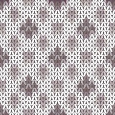 Beautiful geometric pattern Knitwear N11