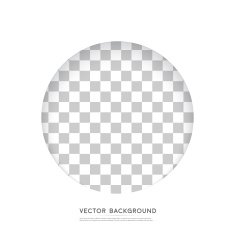 Vector Paper circle banner
