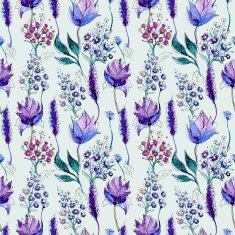 Seamless Floral Pattern N671