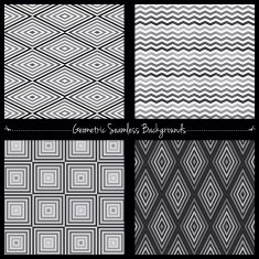 Geometric seamless background set N3