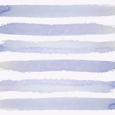 Watercolor Purple Vector Striped Background