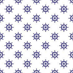 Seamless nautical pattern N17