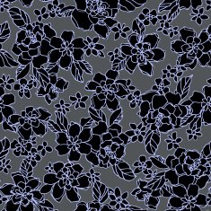 Floral Pattern N325