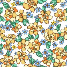 Floral Pattern N326