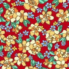 Floral Pattern N327