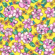 Floral Pattern N328
