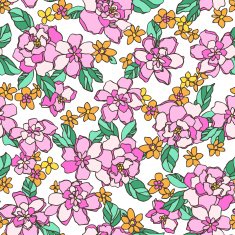 Floral Pattern N330