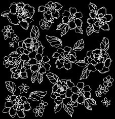 flower material N63