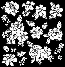 flower material N64