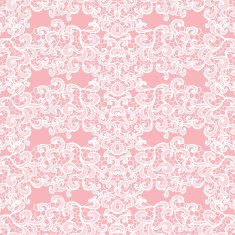 Lace seamless pattern with flowers N124