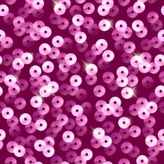 Pink sequins pattern - black background