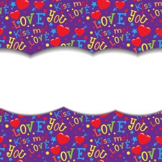 Frame Happy Valentines Day N28