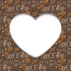 Frame Happy Valentines Day N29
