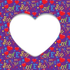Frame Happy Valentines Day N30