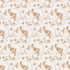 Heart love seamless pattern N69