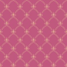 Retro Wallpaper Seamless Pattern N56