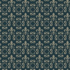 Wallpaper Seamless Pattern Vintage style N27