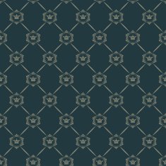 Wallpaper Seamless Pattern Vintage style N29