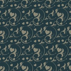 Heart love seamless pattern N71