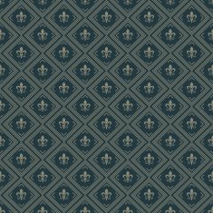 Wallpaper Seamless Geometric Pattern Royal N14