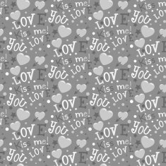 Heart love seamless pattern N76