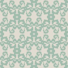 Abstract seamless floral pattern N53