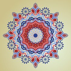 patterns round ornament Decorative elements N2