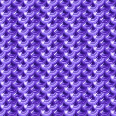 Seamless violet river fish scales