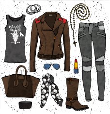 Fashion Illustration N46
