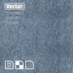 Vector seamless realistic denim texture Phototexture for your design