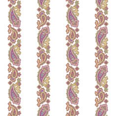 Paisley pattern N254