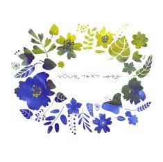 Colorful Flowers N10