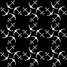 Seamless nautical pattern N19